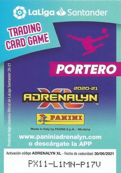 2020-21 Panini Adrenalyn XL La Liga Santander #183 Aaron Escandell Back
