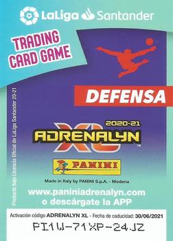 2020-21 Panini Adrenalyn XL La Liga Santander #188 Carlos Neva Back