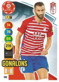 2020-21 Panini Adrenalyn XL La Liga Santander #190 Maxime Gonalons Front