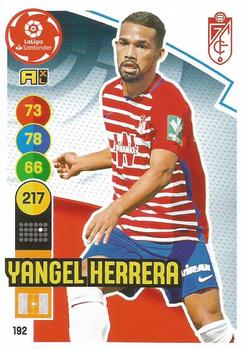 2020-21 Panini Adrenalyn XL La Liga Santander #192 Yangel Herrera Front