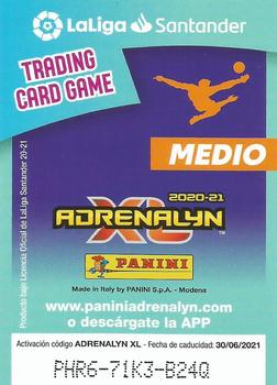 2020-21 Panini Adrenalyn XL La Liga Santander #194 Machis Back