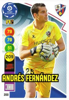 2020-21 Panini Adrenalyn XL La Liga Santander #200 Andres Fernandez Front