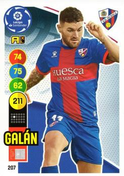2020-21 Panini Adrenalyn XL La Liga Santander #207 Javier Galán Front