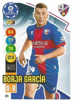 2020-21 Panini Adrenalyn XL La Liga Santander #211 Borja Garcia Front