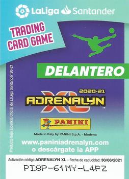 2020-21 Panini Adrenalyn XL La Liga Santander #216 Sandro Ramirez Back