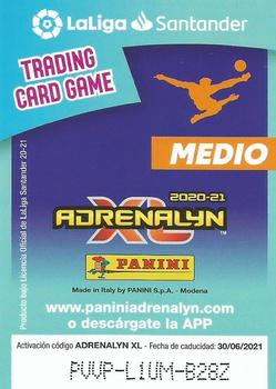 2020-21 Panini Adrenalyn XL La Liga Santander #228 Gonzalo Melero Back