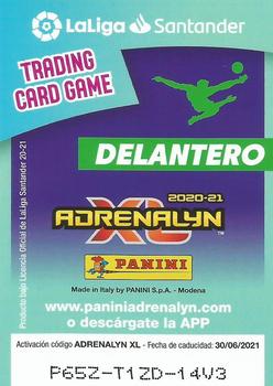 2020-21 Panini Adrenalyn XL La Liga Santander #250 Eden Hazard Back