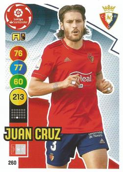 2020-21 Panini Adrenalyn XL La Liga Santander #260 Juan Cruz Front
