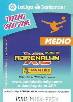 2020-21 Panini Adrenalyn XL La Liga Santander #261 Oier Back