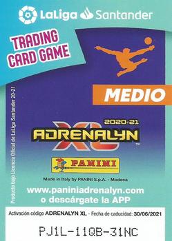 2020-21 Panini Adrenalyn XL La Liga Santander #280 Mikel Merino Back