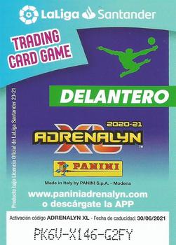 2020-21 Panini Adrenalyn XL La Liga Santander #287 Alexander Isak Back