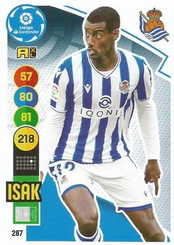 2020-21 Panini Adrenalyn XL La Liga Santander #287 Alexander Isak Front