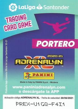 2020-21 Panini Adrenalyn XL La Liga Santander #290 Bounou Back