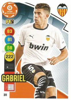 2020-21 Panini Adrenalyn XL La Liga Santander #311 Gabriel Paulista Front