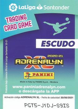 2020-21 Panini Adrenalyn XL La Liga Santander #325 Shield Back