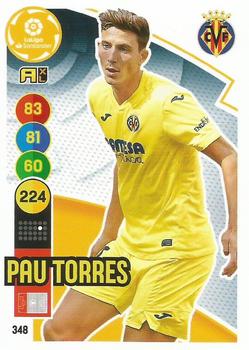 2020-21 Panini Adrenalyn XL La Liga Santander #348 Pau Torres Front