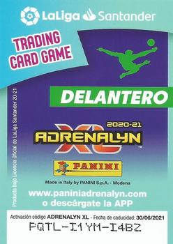 2020-21 Panini Adrenalyn XL La Liga Santander #358 Gerard Moreno Back