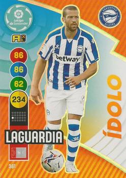 2020-21 Panini Adrenalyn XL La Liga Santander #361 Victor Laguardia Front