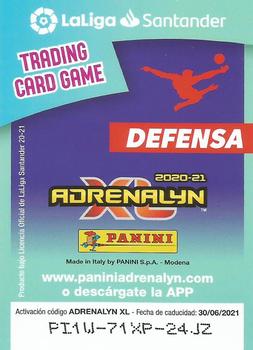 2020-21 Panini Adrenalyn XL La Liga Santander #371 Murillo Back