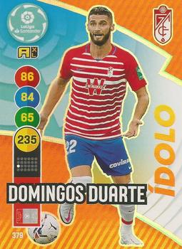 2020-21 Panini Adrenalyn XL La Liga Santander #379 Domingos Duarte Front