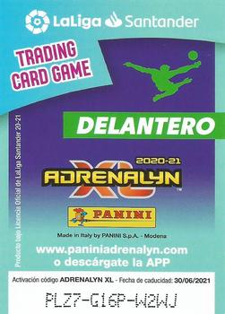 2020-21 Panini Adrenalyn XL La Liga Santander #412 Bryan Gil Back