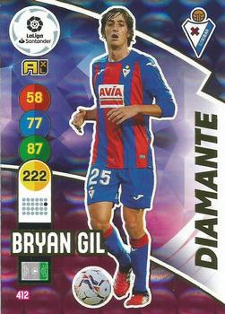 2020-21 Panini Adrenalyn XL La Liga Santander #412 Bryan Gil Front