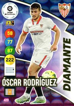 2020-21 Panini Adrenalyn XL La Liga Santander #420 Oscar Rodriguez Front