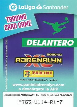 2020-21 Panini Adrenalyn XL La Liga Santander #425 Diego Costa Back