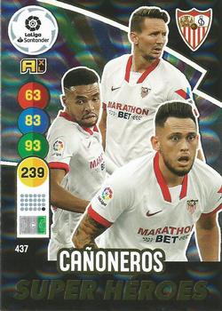 2020-21 Panini Adrenalyn XL La Liga Santander #437 Cañoneros Front