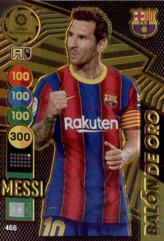 2020-21 Panini Adrenalyn XL La Liga Santander #466 Lionel Messi Front