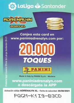 2020-21 Panini Adrenalyn XL La Liga Santander #471 Champion Card Back