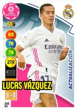 2020-21 Panini Adrenalyn XL La Liga Santander #245bis Lucas Vazquez Front