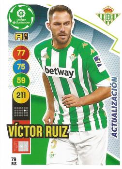 2020-21 Panini Adrenalyn XL La Liga Santander #79bis Victor Ruiz Front