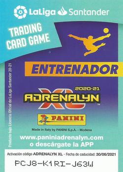 2020-21 Panini Adrenalyn XL La Liga Santander #473 Marcelino Garcia Back