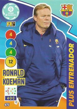 2020-21 Panini Adrenalyn XL La Liga Santander #475 Ronald Koeman Front