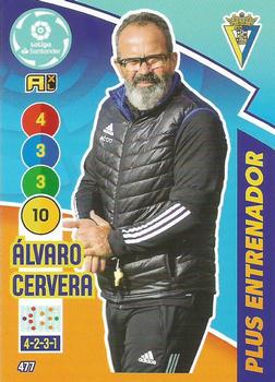 2020-21 Panini Adrenalyn XL La Liga Santander #477 Alvaro Cervera Front