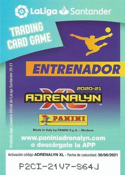 2020-21 Panini Adrenalyn XL La Liga Santander #483 Pacheta Back