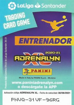 2020-21 Panini Adrenalyn XL La Liga Santander #484 Paco Lopez Back