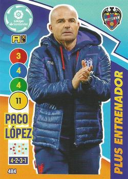 2020-21 Panini Adrenalyn XL La Liga Santander #484 Paco Lopez Front
