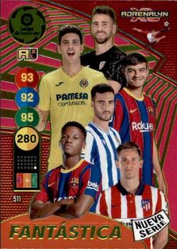 2020-21 Panini Adrenalyn XL La Liga Santander #511 Fantástica Front