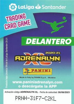 2020-21 Panini Adrenalyn XL La Liga Santander #322bis Patrick Cutrone Back