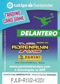 2020-21 Panini Adrenalyn XL La Liga Santander #286bis Carlos Fernandez Back