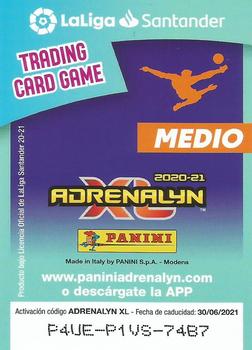 2020-21 Panini Adrenalyn XL La Liga Santander - Edición Limitada #LE-DP Parejo Back