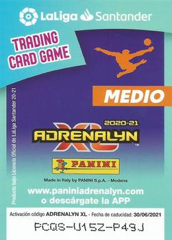 2020-21 Panini Adrenalyn XL La Liga Santander - Edición Limitada #LE-PG Pedri Back
