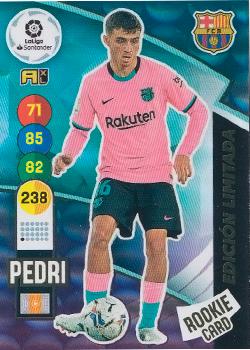 2020-21 Panini Adrenalyn XL La Liga Santander - Edición Limitada #LE-PG Pedri Front
