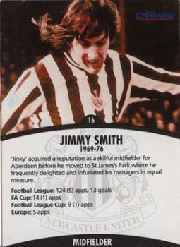 2002-03 Newcastle Evening Chronicle - Toon Heroes #16 Jimmy Smith Front