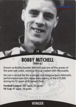 2002-03 Newcastle Evening Chronicle - Toon Heroes #19 Bobby Mitchell Front