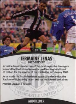 2002-03 Newcastle Evening Chronicle - Toon Heroes #29 Jermaine Jenas Front