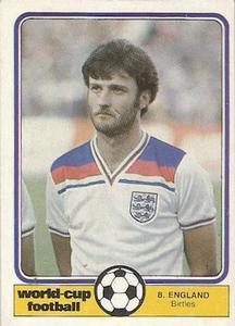 1982 Monty Gum World Cup Football #8 Garry Birtles Front