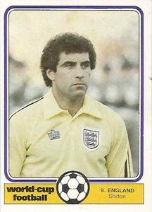 1982 Monty Gum World Cup Football #9 Peter Shilton Front